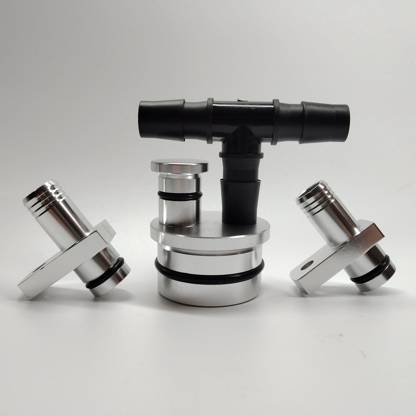 Kit de suppression de résonateur et de redirection PCV pour Duramax Diesel 6,6 L LLY LBZ LMM (2004-2010)