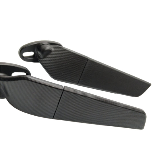 2011-2021 Honda CBR250RR Adjustable Wing Fin Rearview Mirrors