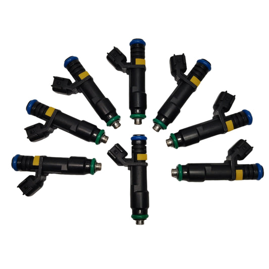 Injecteurs de carburant FJ817 5C3Z9F593DA pour Lincoln Mark LT 5,4 L V8 2006-2007, 8 pièces