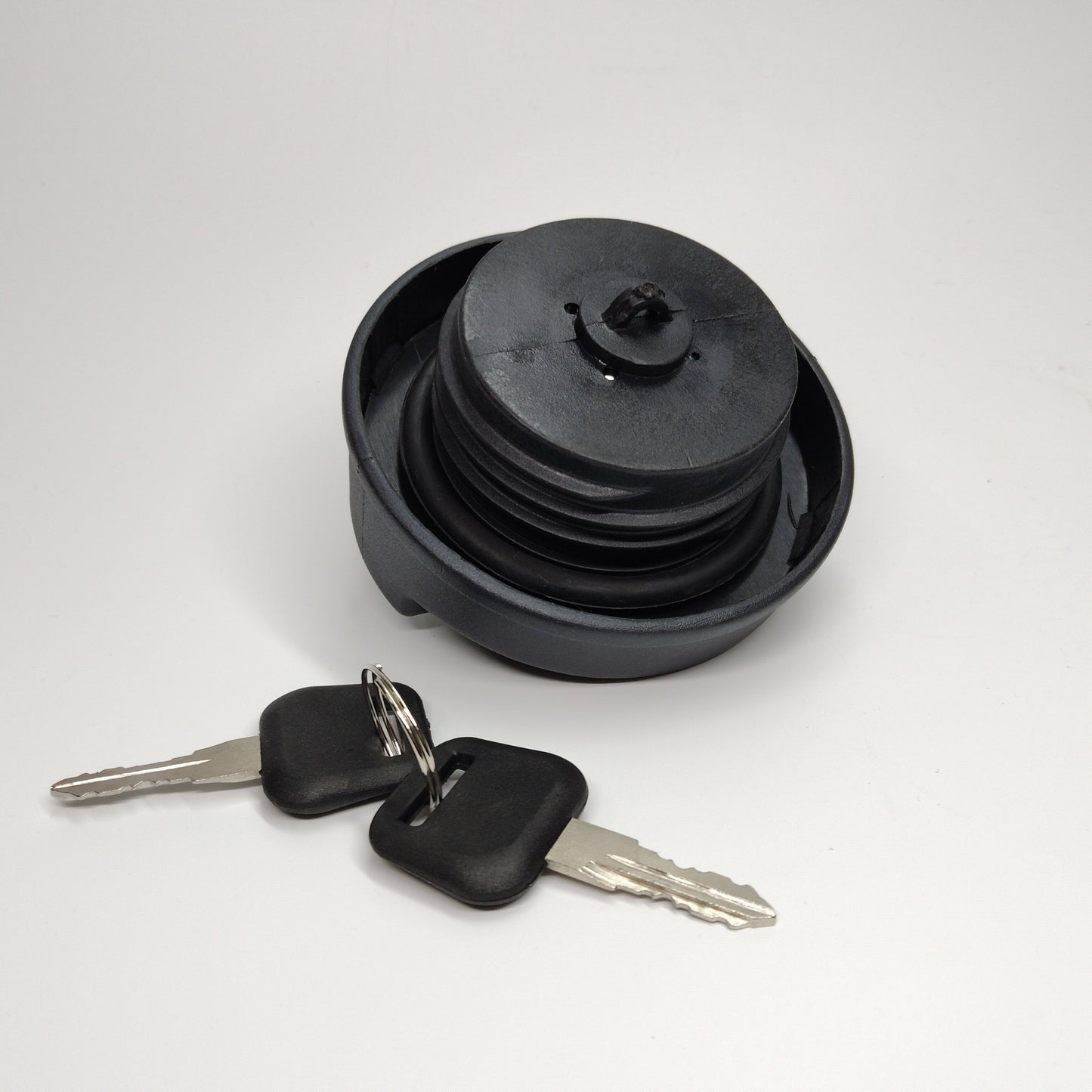 Tapa del tanque de combustible 332/F4780 331/11403 para retroexcavadora JCB 3C, 3CX y 3D con 2 llaves