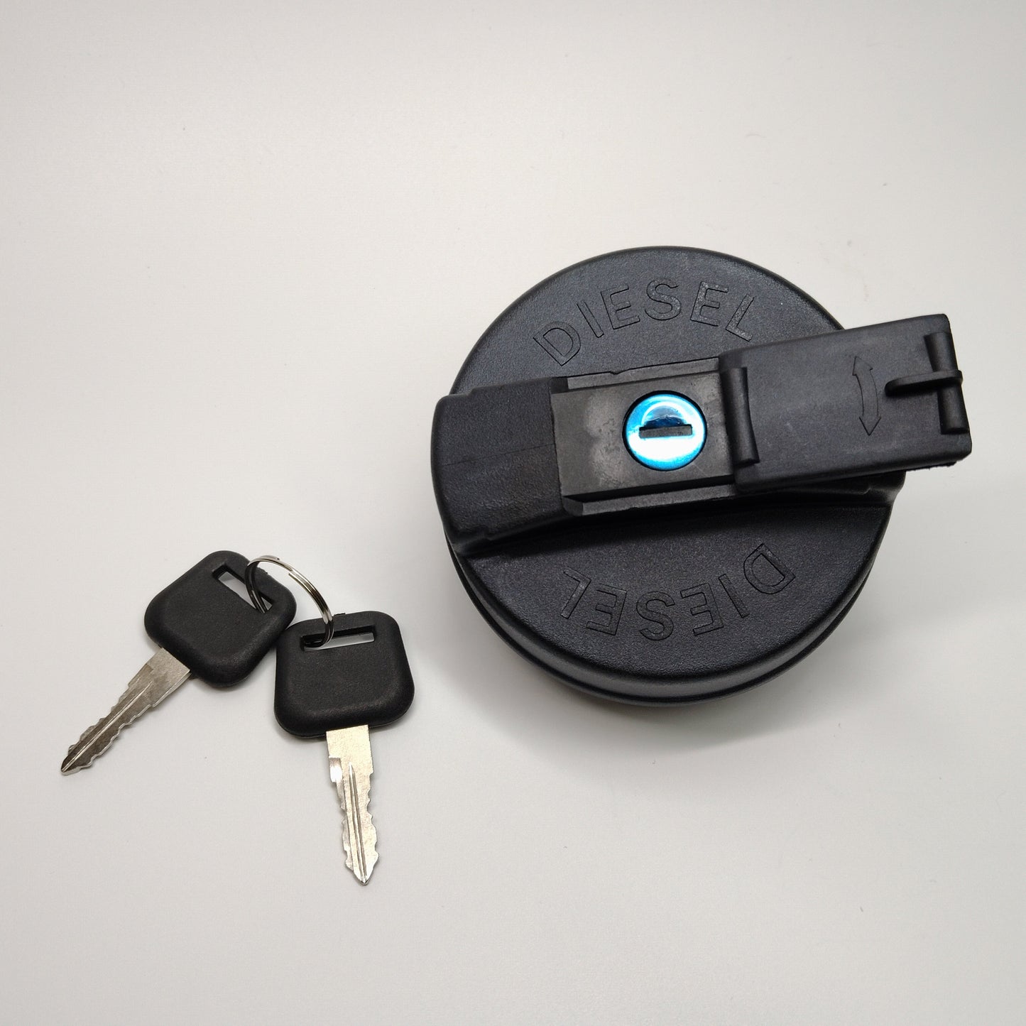 Tapa del tanque de combustible 332/F4780 331/11403 para retroexcavadora JCB 3C, 3CX y 3D con 2 llaves