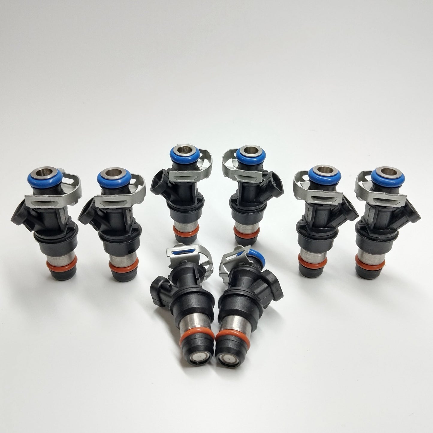 Lot de 8 injecteurs de carburant pour Chevrolet GMC Cadillac 4,8 L, 5,3 L, 6,0 L 25317628 1999-2007