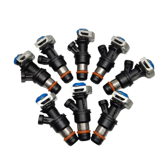 Lot de 8 injecteurs de carburant pour Chevrolet GMC Cadillac 4,8 L, 5,3 L, 6,0 L 25317628 1999-2007
