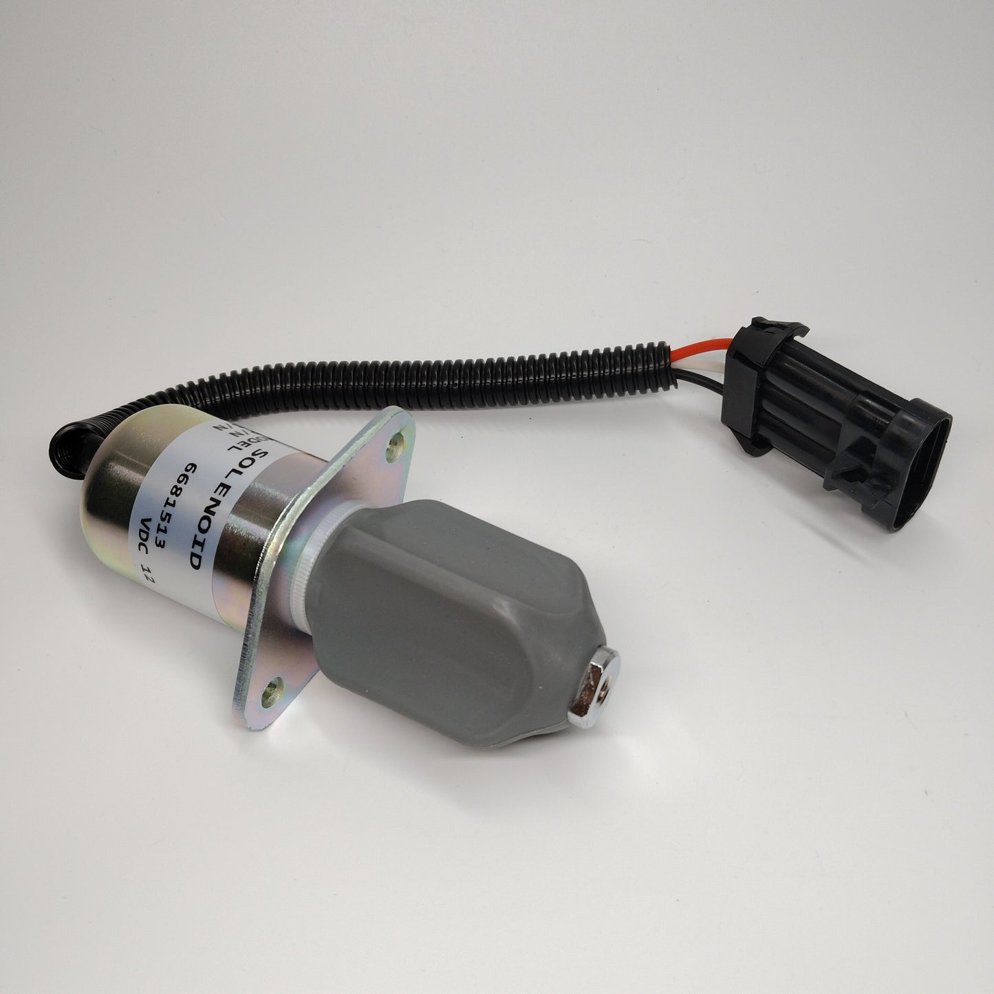 Interruptor de solenoide de corte de combustible para minicargadoras Bobcat 751, 753, 763, 773 y 7753 681513, 6667993 y 3832211