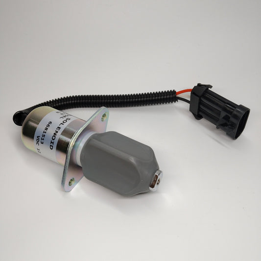 6681513 Fuel Shut Off Solenoid Switch For Bobcat Skid Steer 751 753 763 773 7753