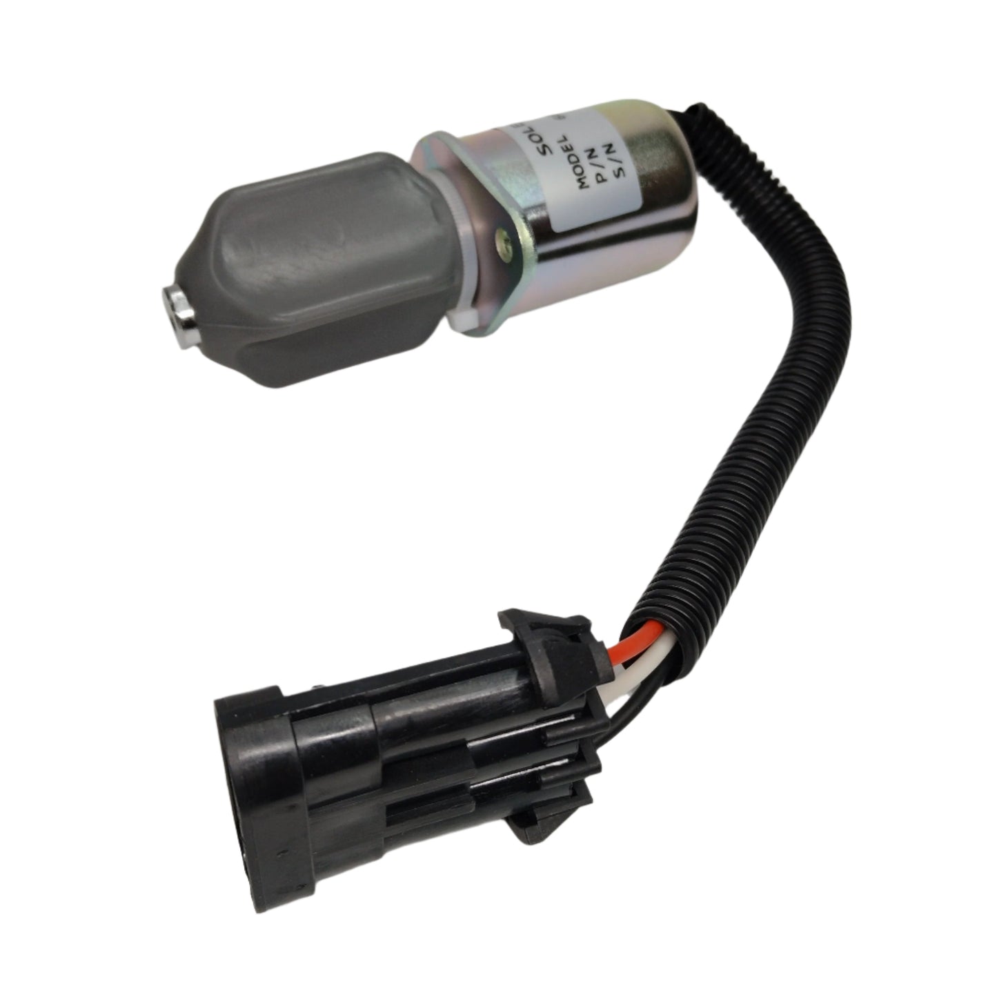 Interruptor de solenoide de corte de combustible para minicargadoras Bobcat 751, 753, 763, 773 y 7753 681513, 6667993 y 3832211