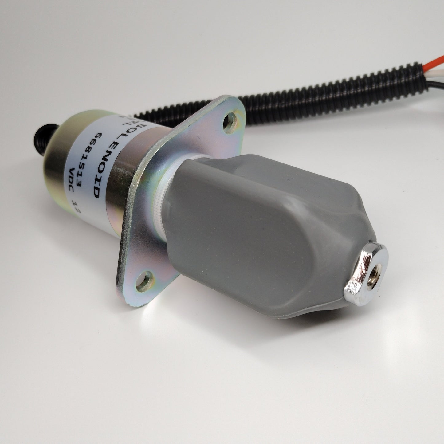 Interruptor de solenoide de corte de combustible para minicargadoras Bobcat 751, 753, 763, 773 y 7753 681513, 6667993 y 3832211