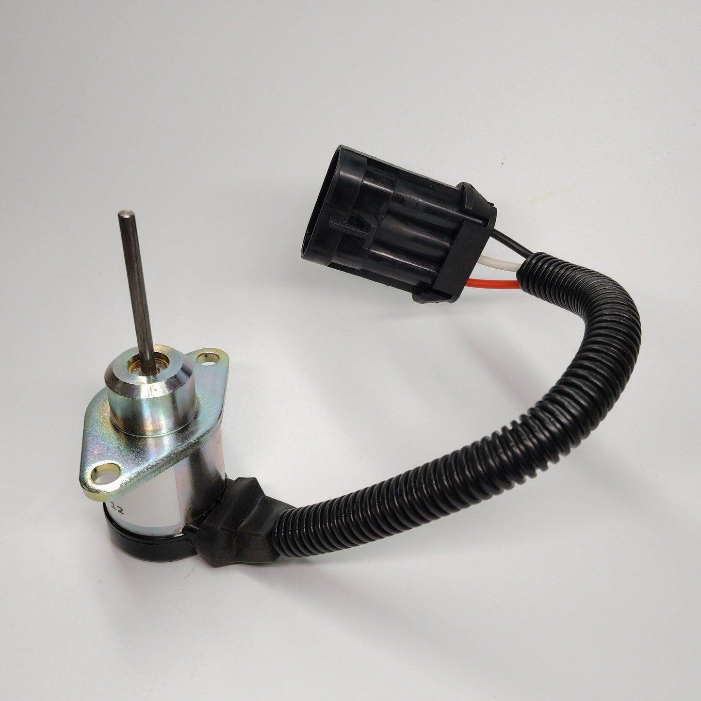 Solenoide de corte de combustible 6691498 de 12 V para Bobcat S150, S175, S185, T180 y T190