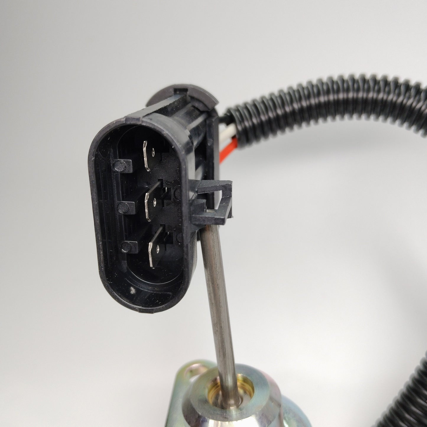 Solenoide de corte de combustible 6691498 de 12 V para Bobcat S150, S175, S185, T180 y T190