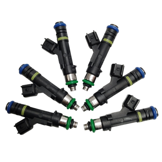 Injecteurs de carburant améliorés 6 pièces pour Dodge Durango 2004-2009 0280158020 81212145