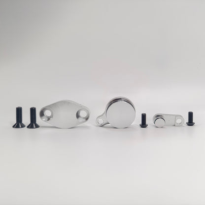 5.3 6.0 LS EGR+EVAP Valve Block Off Plates Kit Purge Solenoid Plug Intake/Exhaust LM7