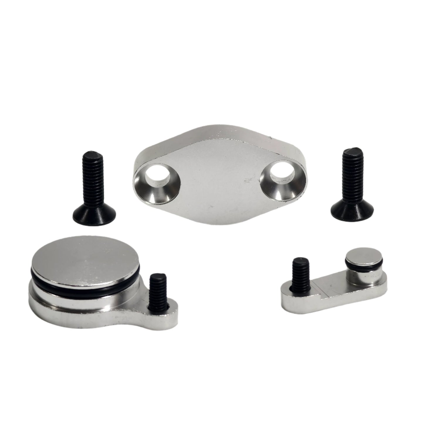 Kit de plaques de blocage de vanne EGR+EVAP 5.3 6.0 LS, bouchon solénoïde de purge, admission/échappement 5.3 6.0 LM7