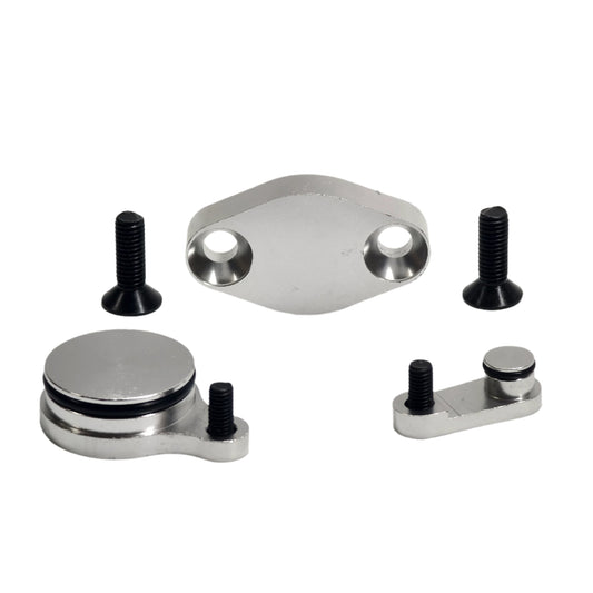 Kit de plaques de blocage de vanne EGR+EVAP 5.3 6.0 LS, bouchon solénoïde de purge, admission/échappement 5.3 6.0 LM7