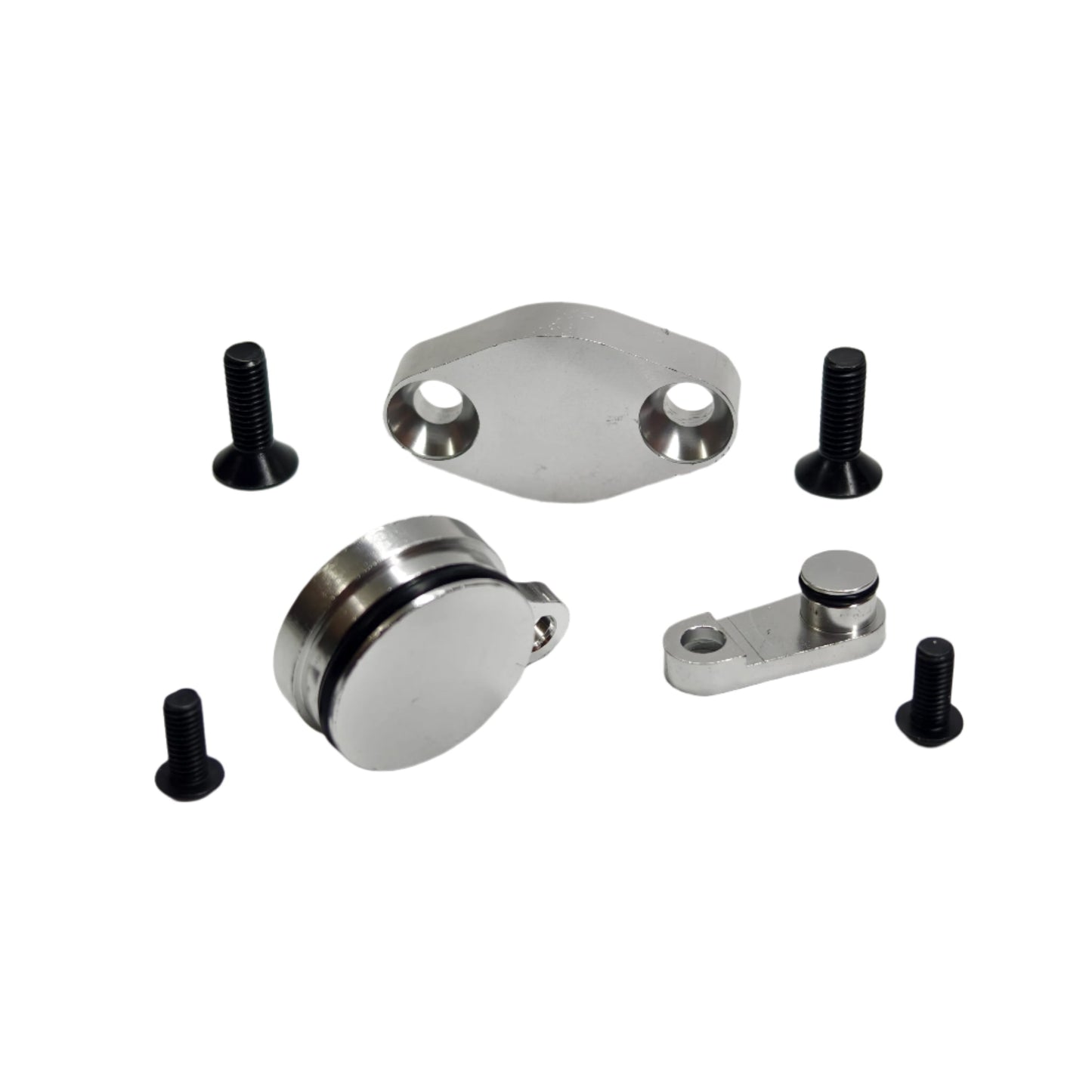 Silverado LQ4 LQ9 5.3 6.0 LS EGR+EVAP Valve Block Off Plates Kit Purge Solenoid Plug Intake/Exhaust 5.3 6.0 LM7