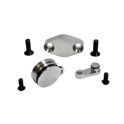 Silverado LQ4 LQ9 5.3 6.0 LS EGR+EVAP Valve Block Off Plates Kit Purge Solenoid Plug Intake/Exhaust 5.3 6.0 LM7