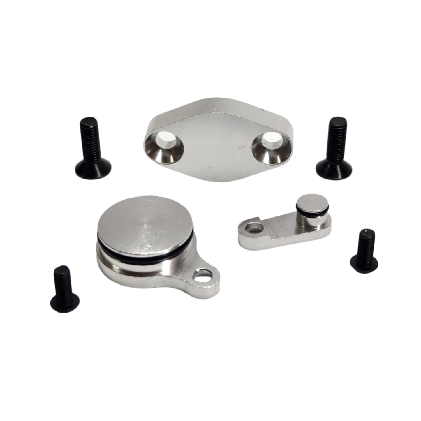 5.3 6.0 LS EGR+EVAP Valve Block Off Plates Kit Purge Solenoid Plug Intake/Exhaust LM7