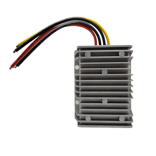 Convertidor y regulador de potencia CC/CC reductor de 48 V a 12 V, 30 A, 360 W, resistente al agua