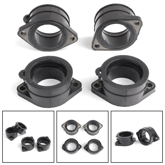 Soufflet de collecteur d'admission en caoutchouc pour corps de papillon Kawasaki GPZ ZRX 1100 1200 ZRT