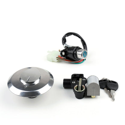 Honda CBT125 Ignition Switch Lock & Fuel Gas Cap Key Set