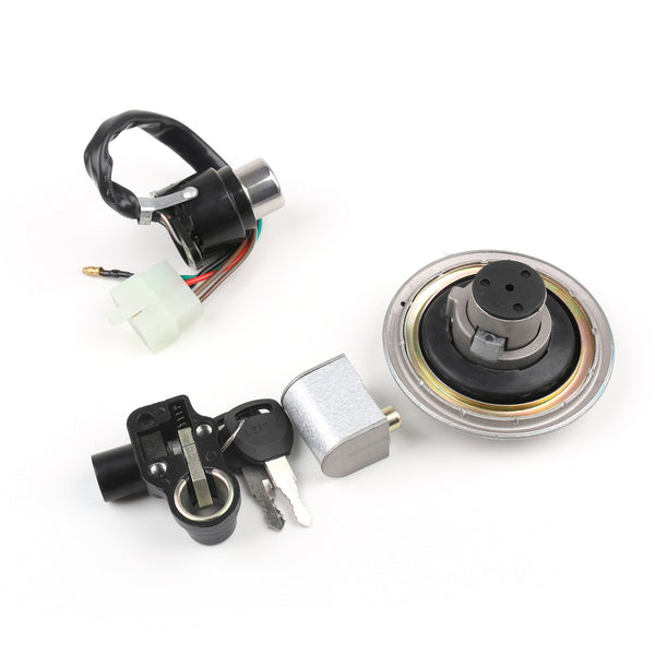 Honda CBT125 Ignition Switch Lock & Fuel Gas Cap Key Set