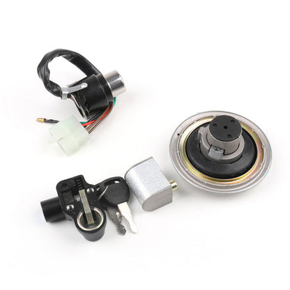 Honda CBT125 Ignition Switch Lock & Fuel Gas Cap Key Set