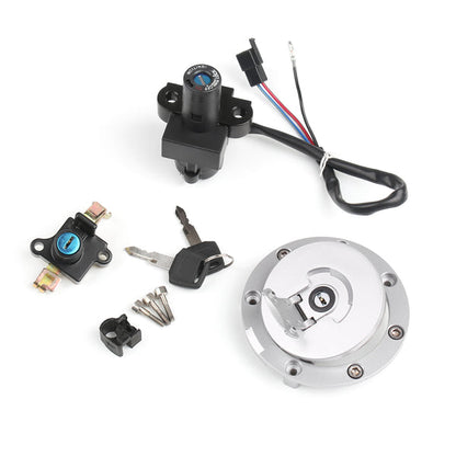 Honda CB1000F 1993-1997 Ignition Switch Lock & Fuel Gas Cap Key Set