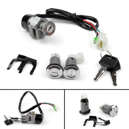 Honda CH125 Spacy 1984-1996 Ignition Switch Fuel Gas Cap Cover Key Lock Set
