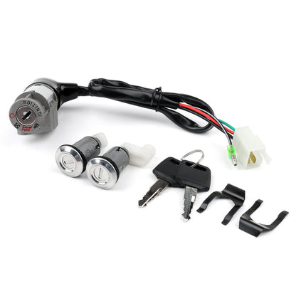 Honda CH125 Spacy 1984-1996 Ignition Switch Fuel Gas Cap Cover Key Lock Set