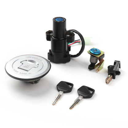 Honda XLV650 XL650 Transalp 2000-2006 Ignition Switch Lock Fuel Gas Cap Set