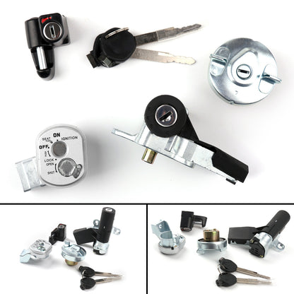 Suzuki V-Strom DL650 DL1000 2002-2012 Ignition Switch Fuel Gas Cap Lock Keys