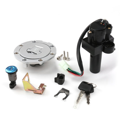 Honda CB750 F2 1992-2001 CB1300 1998-2002 Ignition Switch Lock Fuel Gas Cap Key Set