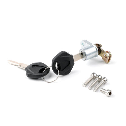 Kawasaki EX Ninja 250R 300 Ignition Switch Seat Gas Cap Cover Lock Key Set