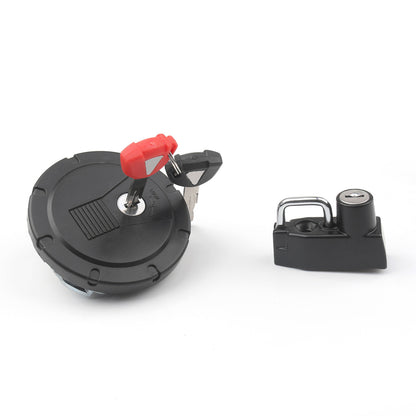 Kawasaki KL110 KLX125 KLX250 Ignition Switch Seat Gas Cap Cover Lock Key Set