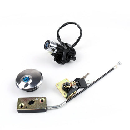 Suzuki GZ125 1998-2003 GZ250 1999-2011 Ignition Switch Lock & Fuel Gas Cap Key Set