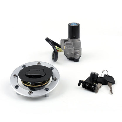 Suzuki GSF250 GSF400 Bandit Ignition Switch Lock & Fuel Gas Cap Key Set