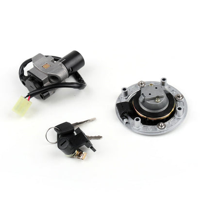 Suzuki GSF250 GSF400 Bandit Ignition Switch Lock & Fuel Gas Cap Key Set
