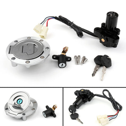 Yamaha XVS1300CU XVS1300 Ignition Switch Seat Gas Cap Cover Lock Key Set