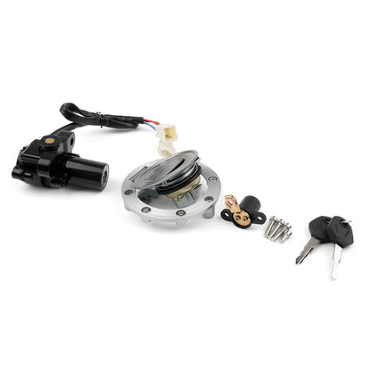 Yamaha XVS1300CU XVS1300 Ignition Switch Seat Gas Cap Cover Lock Key Set