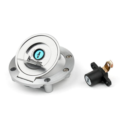 Yamaha XVS1300CU XVS1300 Ignition Switch Seat Gas Cap Cover Lock Key Set