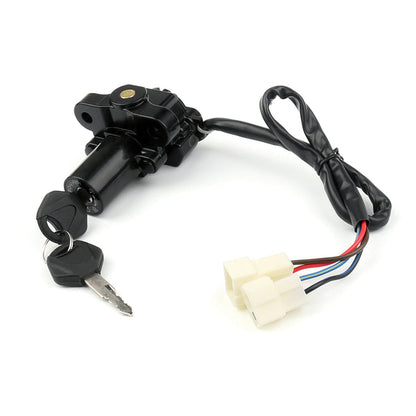 Yamaha XVS1300CU XVS1300 Ignition Switch Seat Gas Cap Cover Lock Key Set