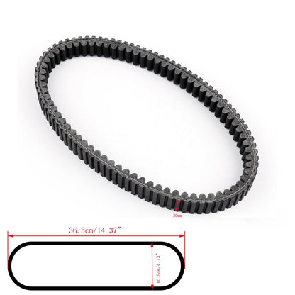 2009 Arctic Cat ATV 400 TRV RED INTERNATIONAL 0823-228 TRV XC Drive Belt