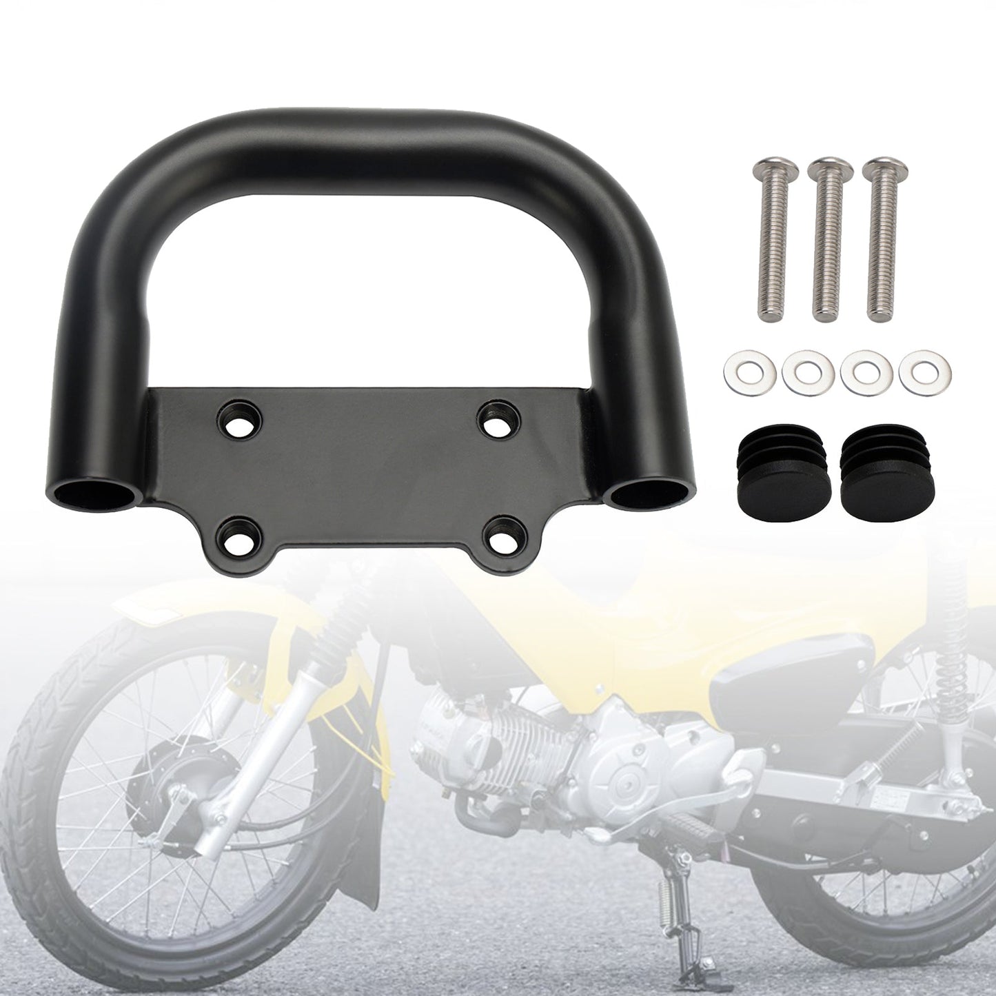 Gps Extension Bracket Phone Navi Bracket Fits For For Honda Ct125 Hunter Cub 20-23
