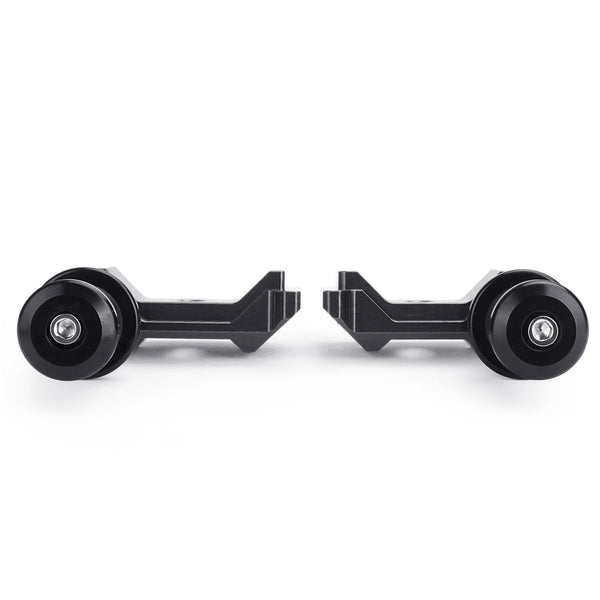 2014-2018 YAMAHA MT-07 FZ-07 CNC Chain Adjuster Block W/Swingarm Spools Slider
