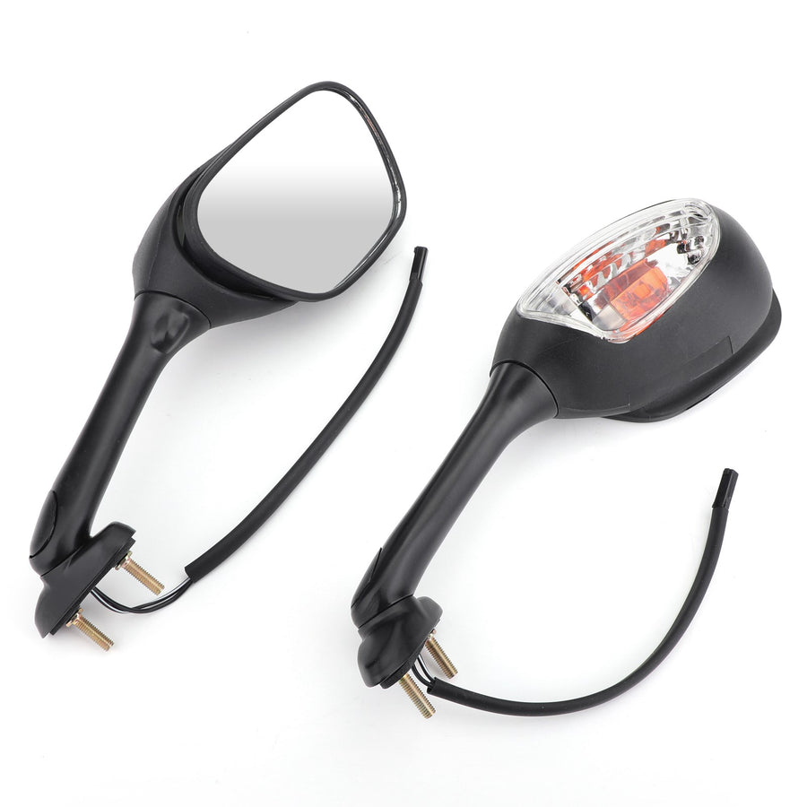 2003-2007 Suzuki SV 1000 / SV1000 / SV1000S Rear View Side Mirrors With Turn Signals