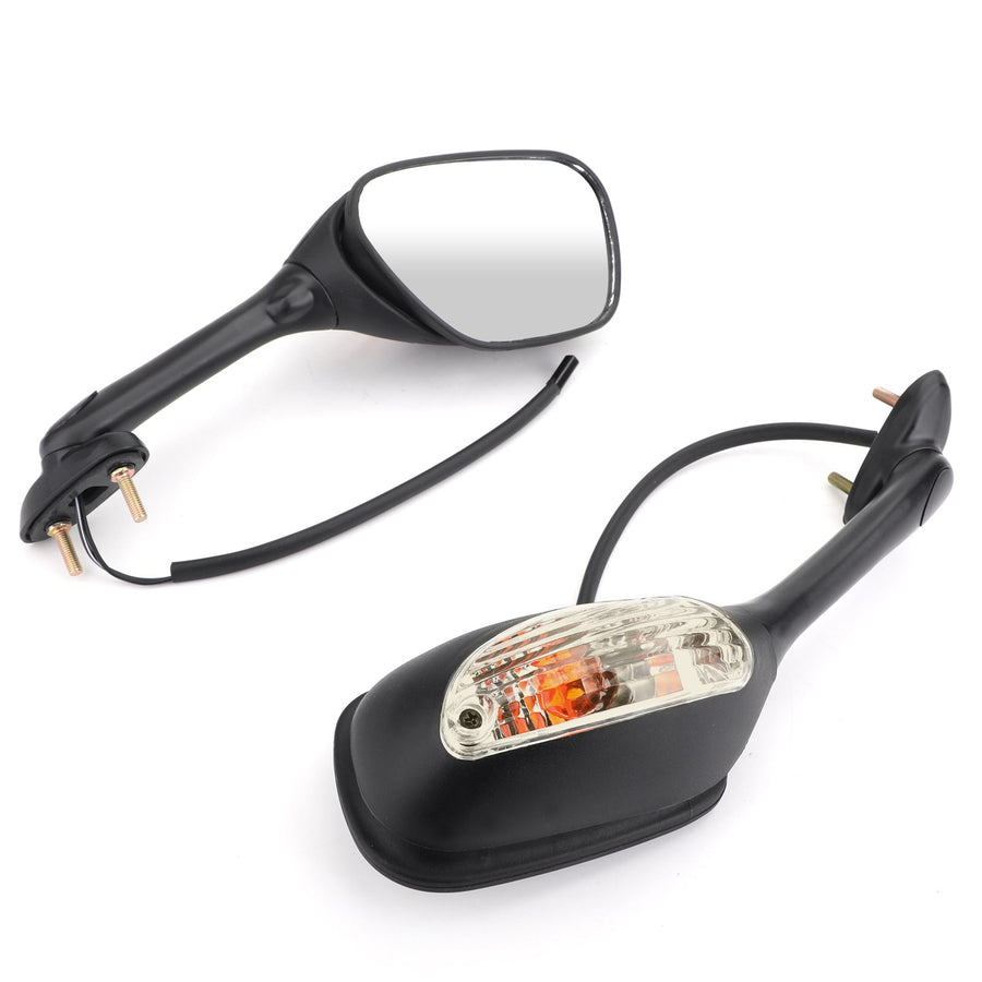 2003-2007 Suzuki SV 1000 / SV1000 / SV1000S Rear View Side Mirrors With Turn Signals