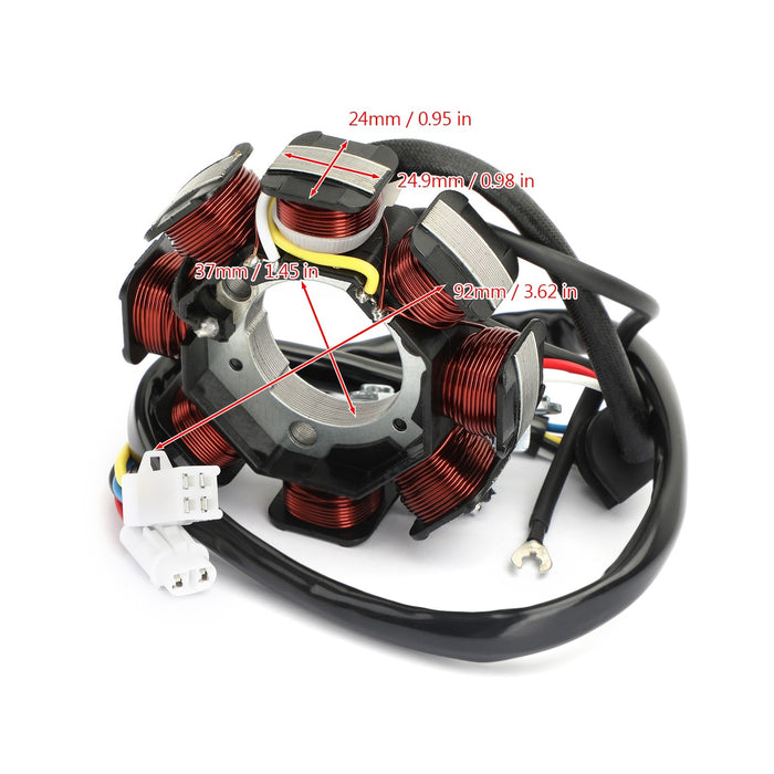 Magneto y estator del alternador para Yamaha TTR 50 TT-R 50 2006-2020 19 18 17 16 15