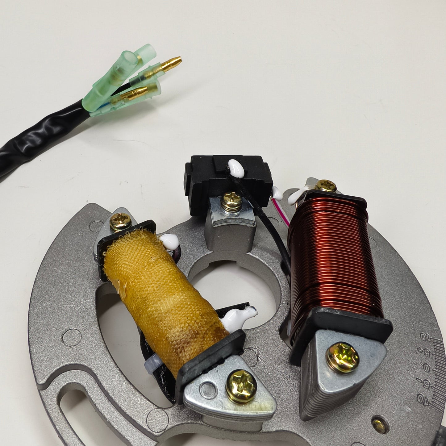 2006 Yamaha YFS200 Blaster Special Edition Generator Stator 5VM-85560-00-00