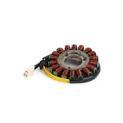 2008-19 Suzuki GSXR 600 750 Magneto Coil Stator+Voltage Rectifier+Gasket 31401-01H10