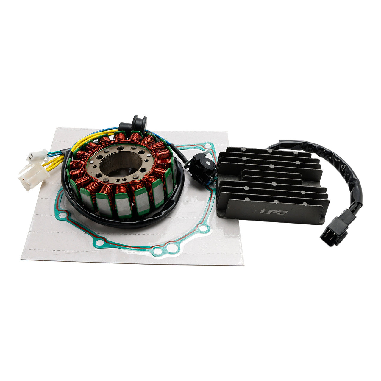 1999-2007 Suzuki Hayabusa GSX1300R Magneto Stator+Regulator Rectifier+Gasket 32101-24F00