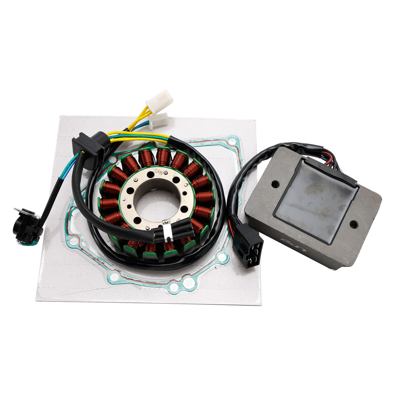 1999-2007 Suzuki Hayabusa GSX1300R Magneto Stator+Regulator Rectifier+Gasket 32101-24F00